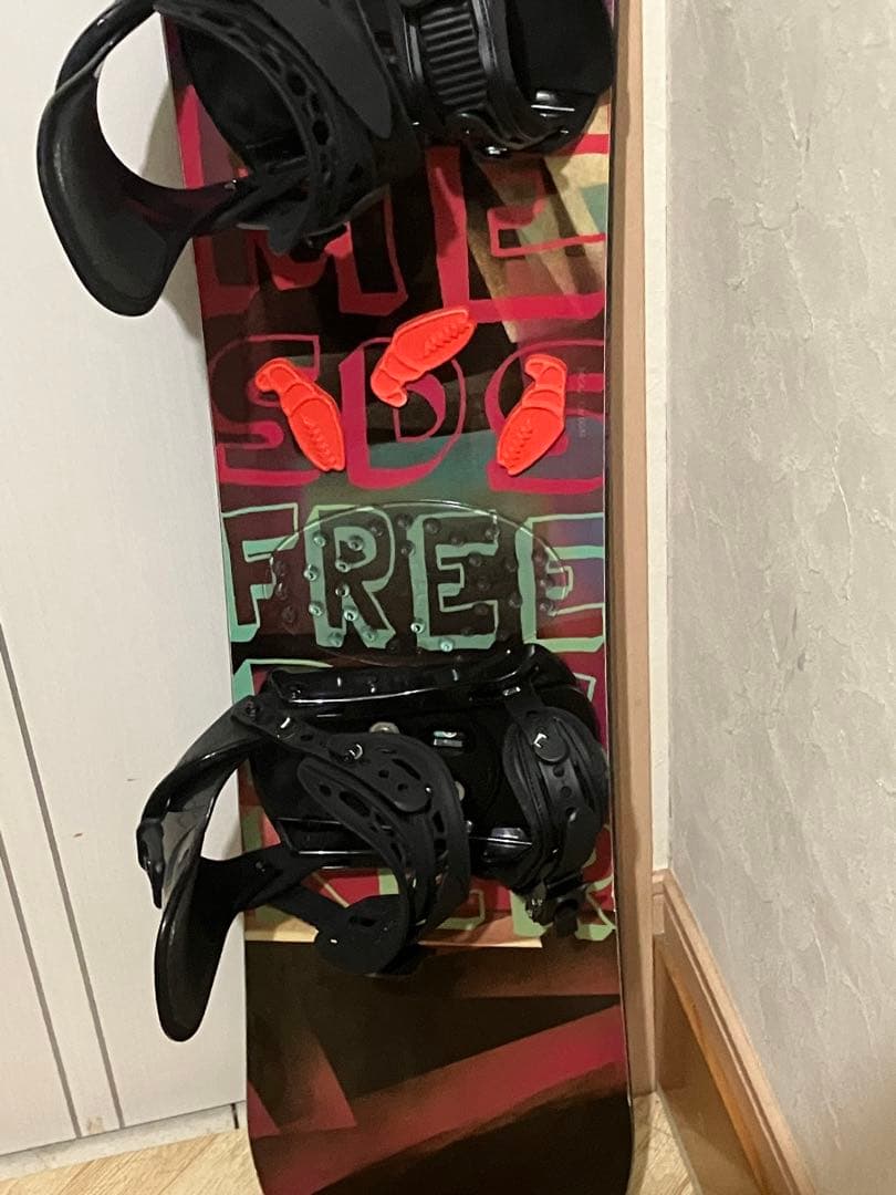 軽量！抜群の操作感！ROME ハイブリッドボード　142cm 新品バイン