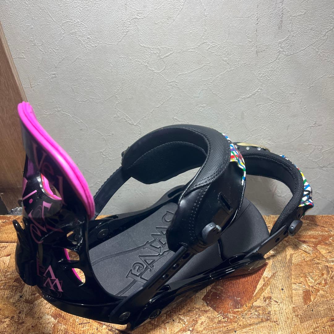 軽量！抜群の操作感！ROME ハイブリッドボード　142cm 新品バイン