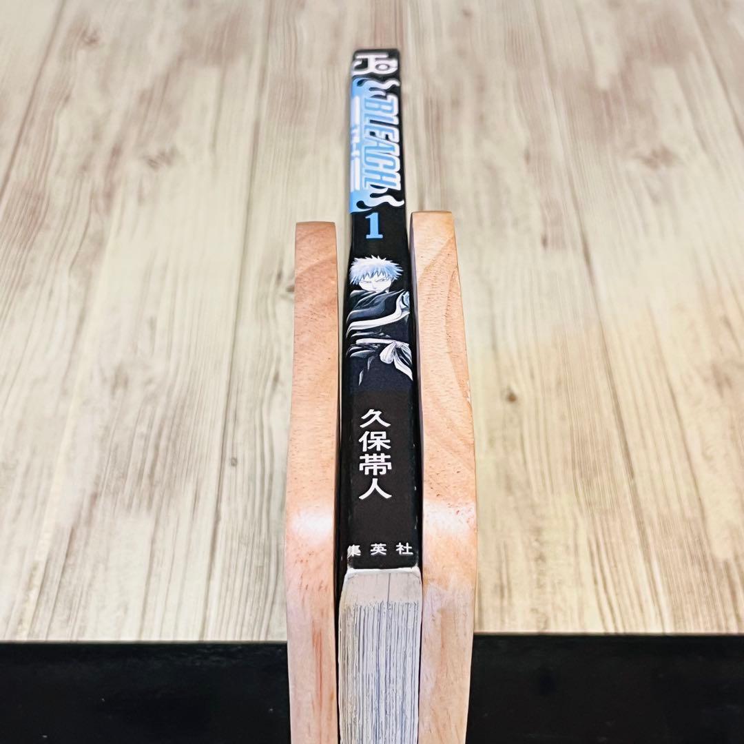 【初版】ブリーチ 1巻 1刷 コミックニュース 久保帯人 ジャンプ 集英社 ①