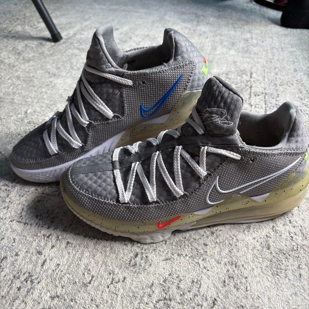 Nike Lebron17 レブロン17 NIKE グレー