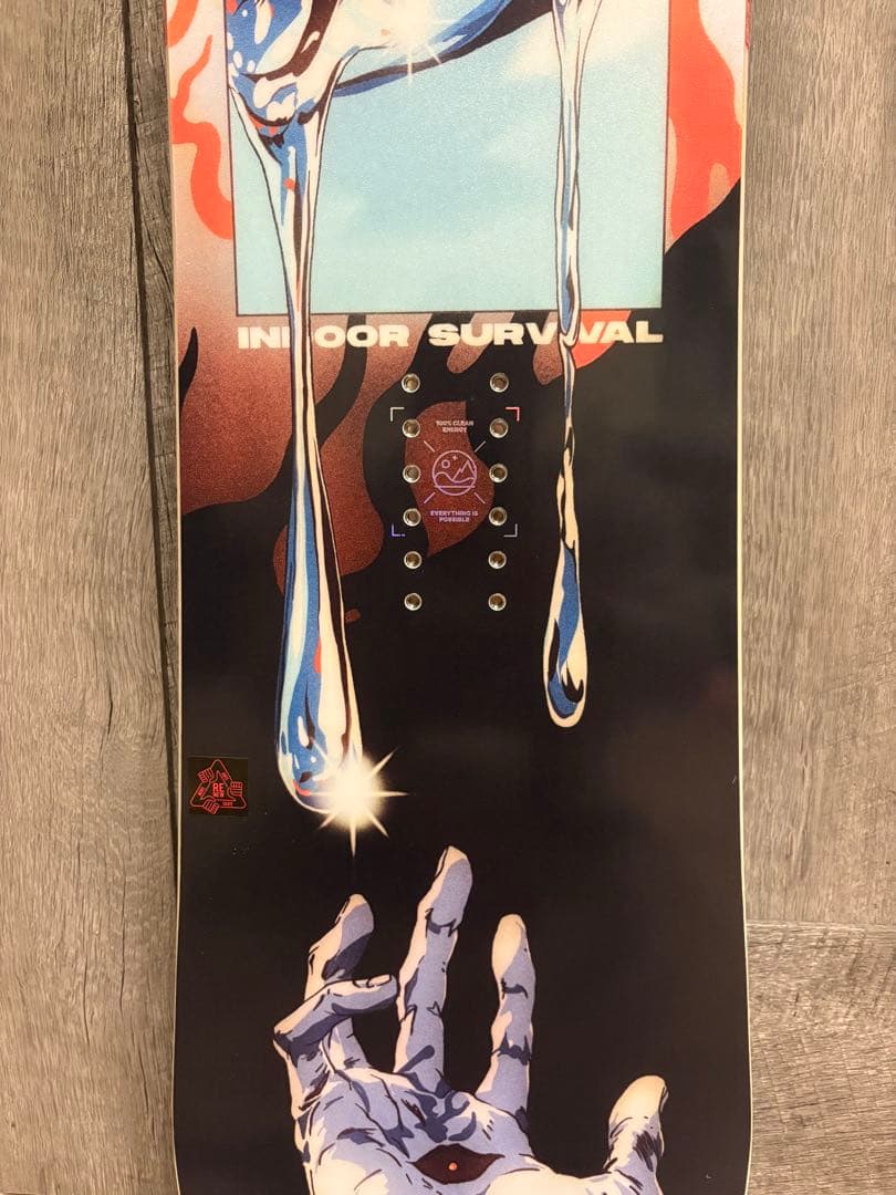 スノーボード CAPITA INDOOR SURVIVAL 154