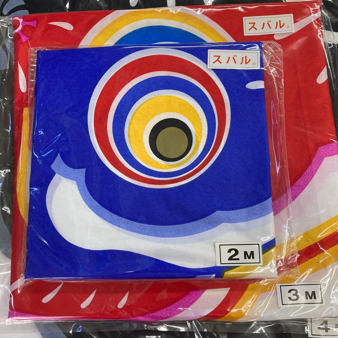 4m 6点セット昴　アミック生地雲龍吹流し