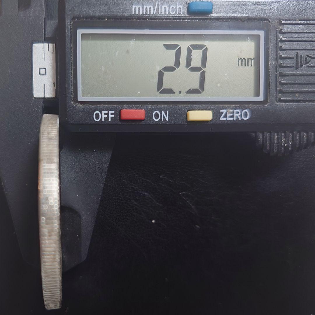 1952年 英領南アフリカ銀貨5シリング ケープタウン発見300周年記念銀貨