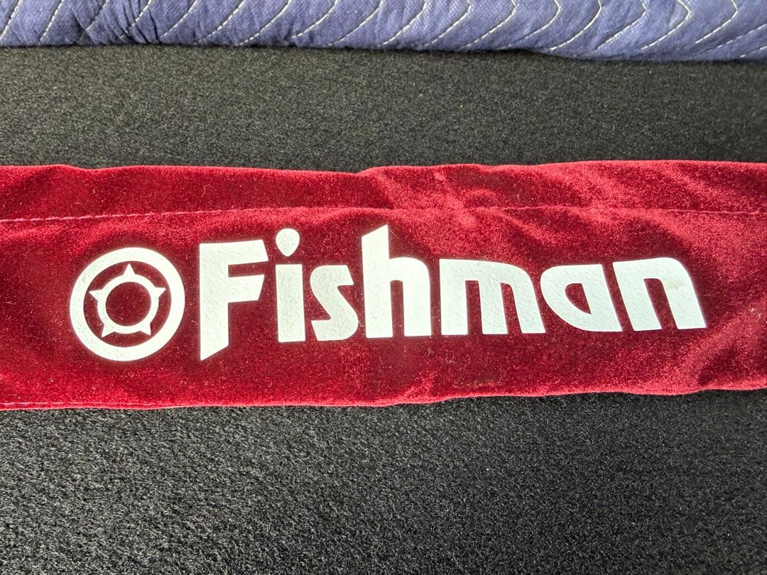 Fishman Brist Compact6.10MXHバスロッドフィッシュマン