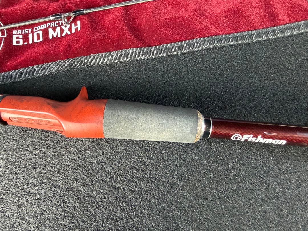 Fishman Brist Compact6.10MXHバスロッドフィッシュマン