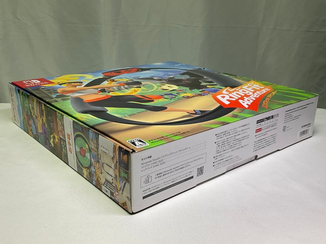 【新品】Ring Fit Adventure(リングフィットセット＋おまけ付き)
