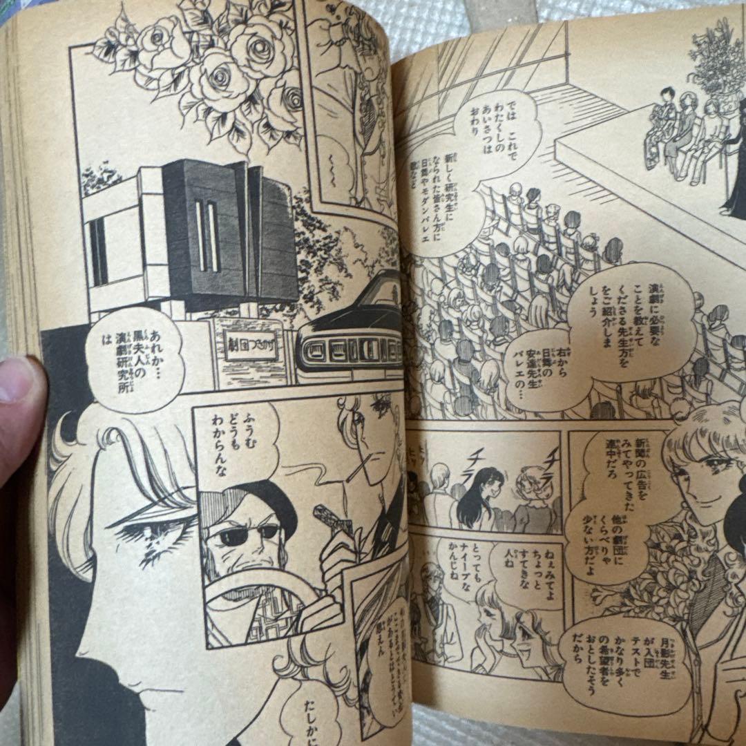 ＊【付録完備・当時物】ガラスの仮面 ダイジェスト版 花とゆめ特別編集 アニメ