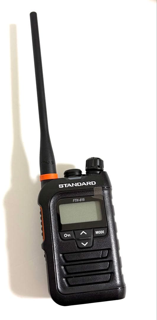 STANDARD 特定小電力トランシーバー FTH-615L ロングアンテナ