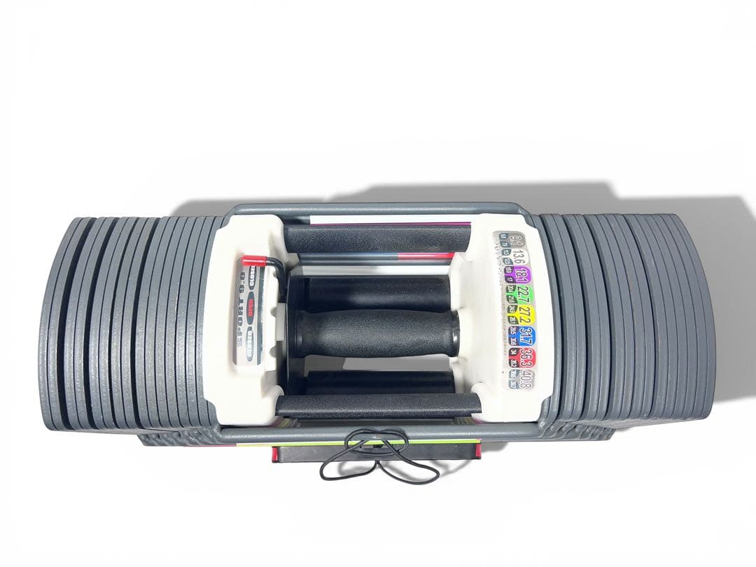 TOPFILM SPORT 9.0 可変式 ダンベル 40kg 筋トレ ①