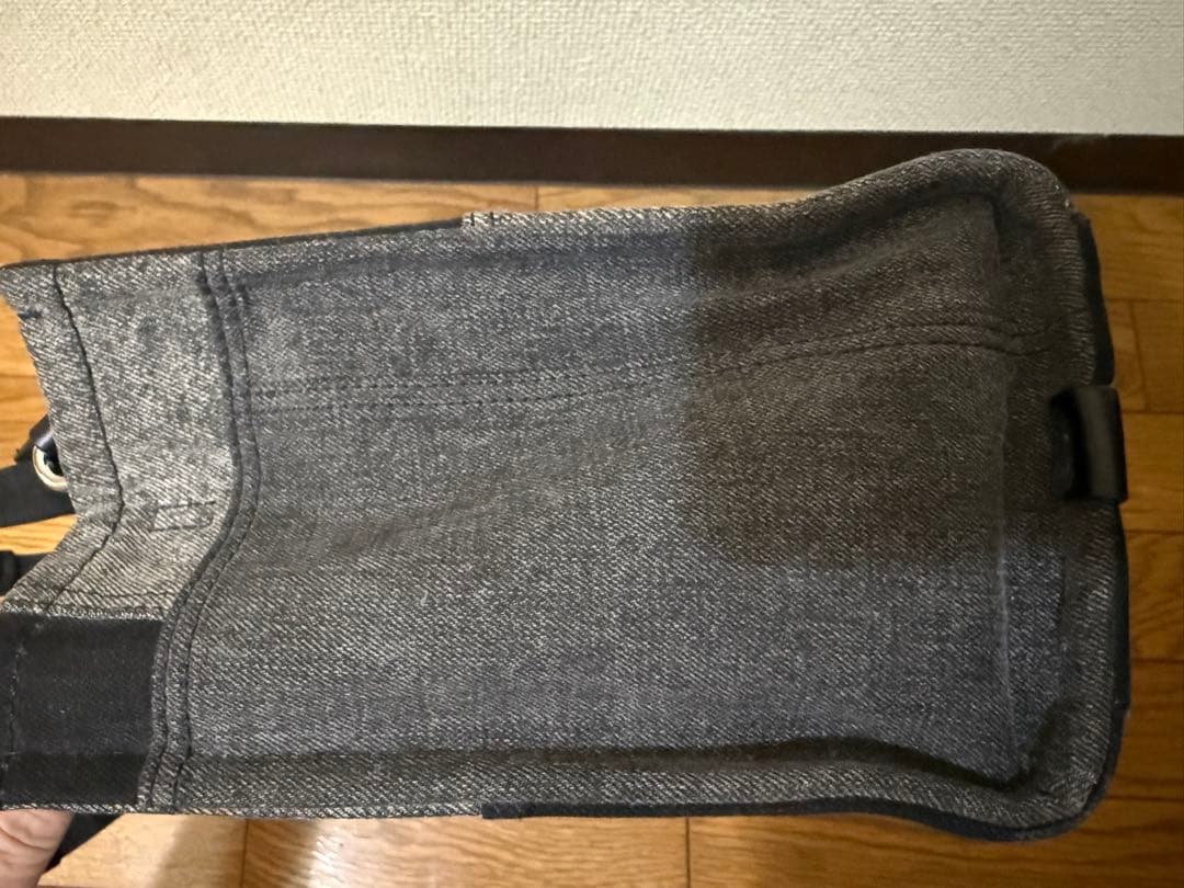 マークジェイコブス　トラベラートート　デニム　SM