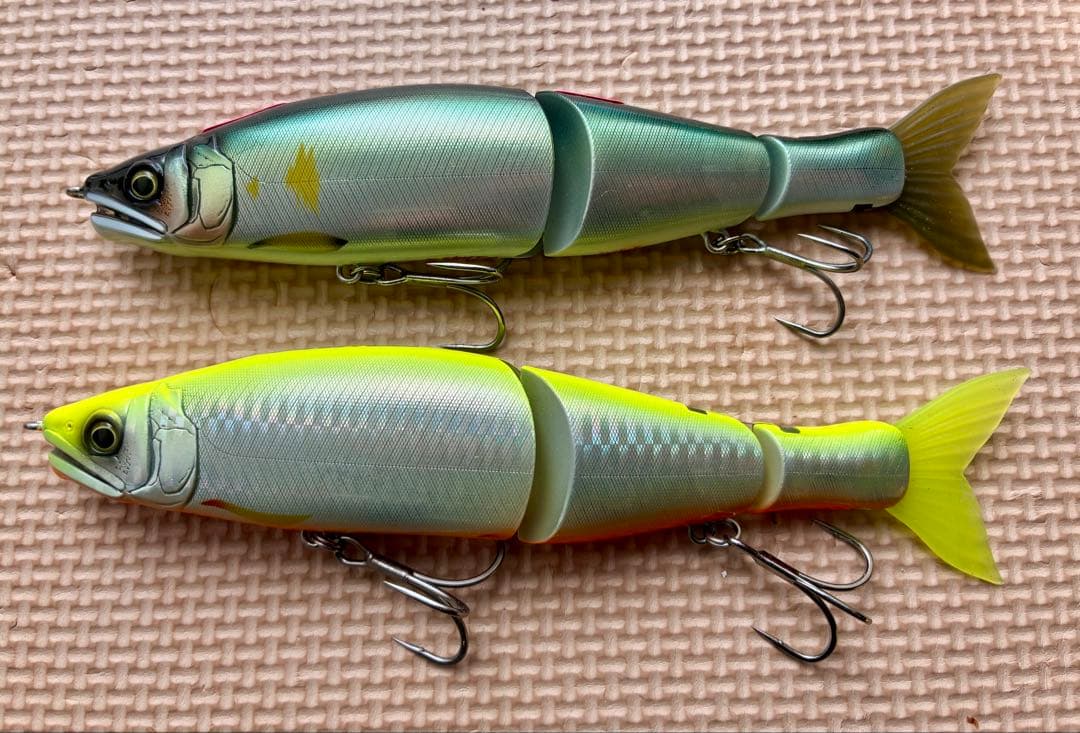 ガンクラフト　ジョイクロシフト 183 2個セット美品