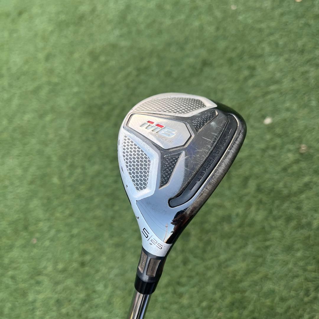 Taylor Made M6 ユーティリティ 5U ハイブリッド