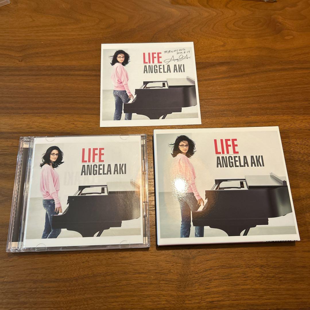 アンジェラ・アキ アルバムセットONE〜BLUE