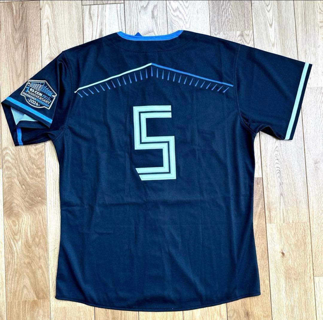 ファイターズ　野村佑希　ユニフォーム　エスコンフィールドユニフォーム