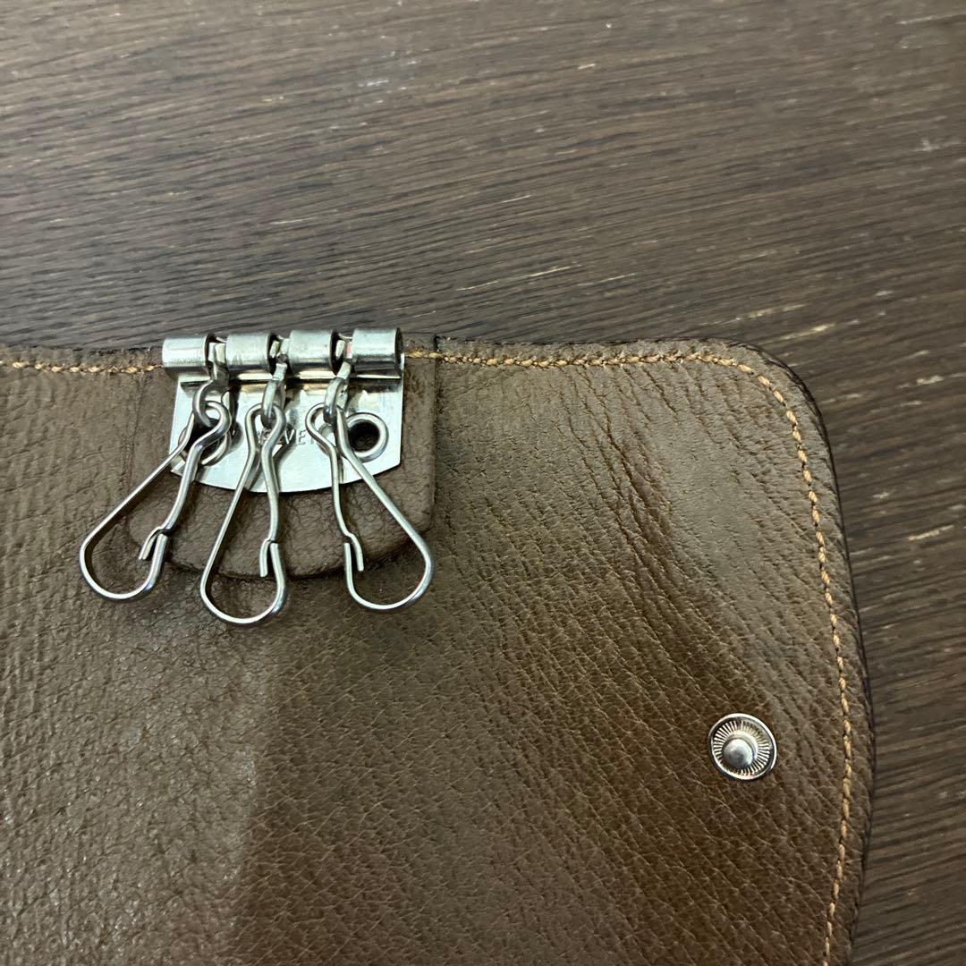 GUCCI グッチ　オールドグッチ　ヴィンテージグッチ　キーケース　未使用保管品