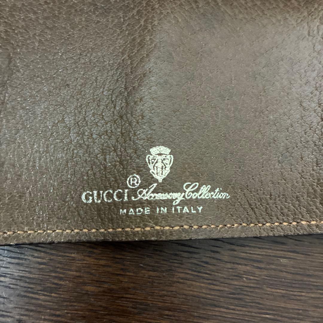 GUCCI グッチ　オールドグッチ　ヴィンテージグッチ　キーケース　未使用保管品