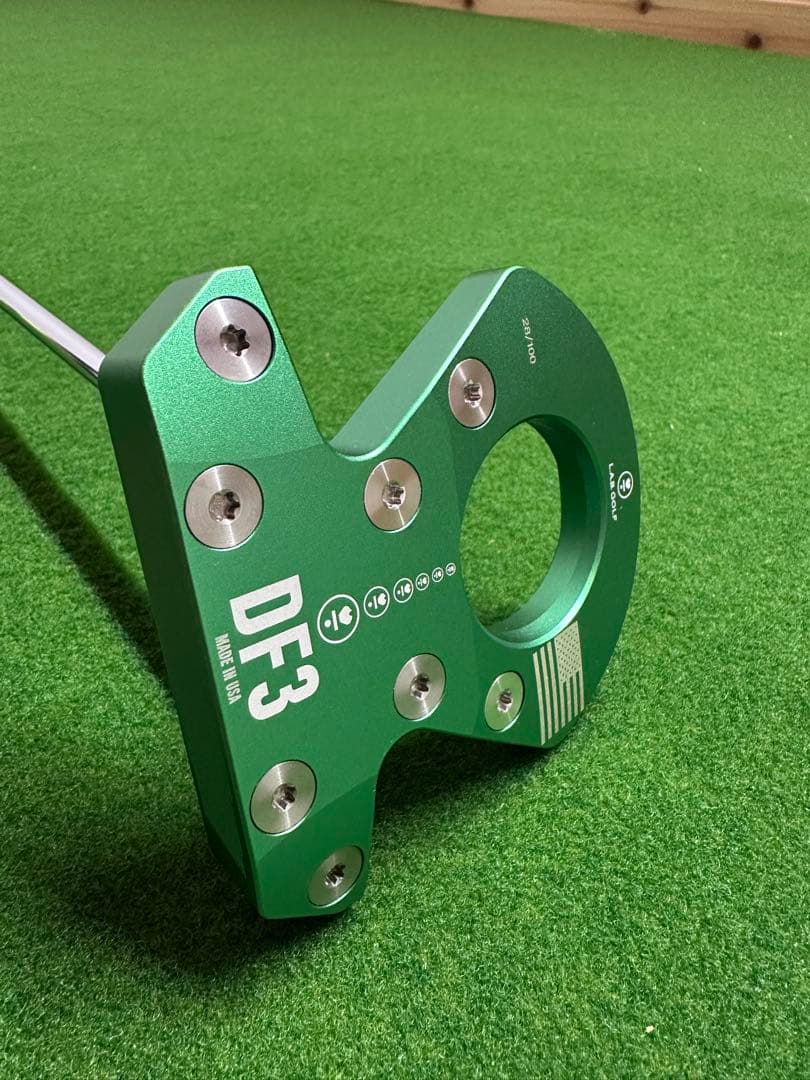 L.A.B. GOLF DF3 パター 限定版