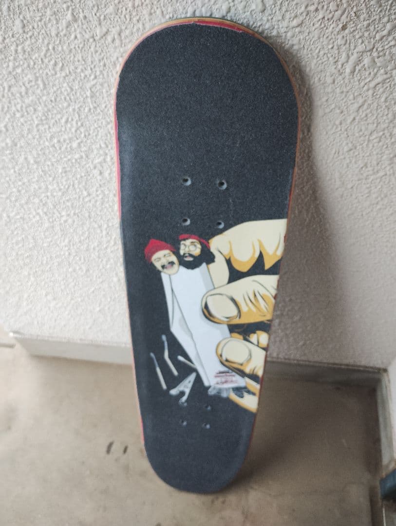 トイマシーンデッキ　デッキテープ付き　　　　　　 8.0in × 31.75in