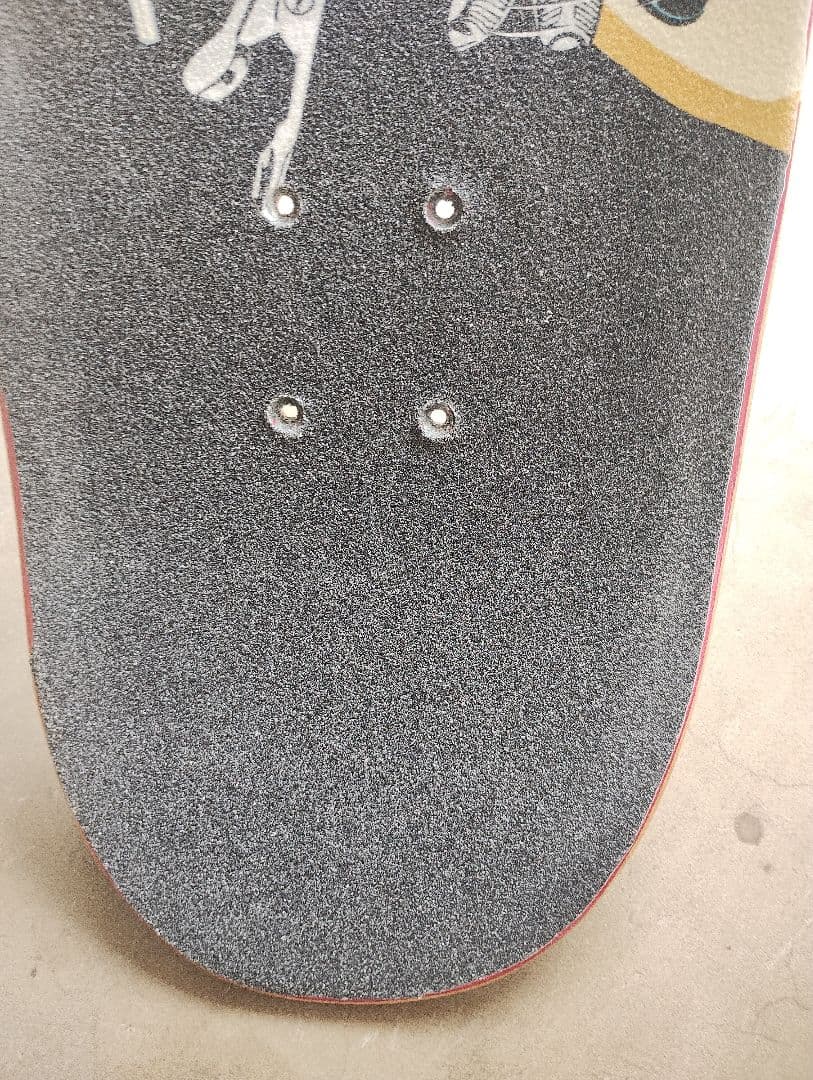 トイマシーンデッキ　デッキテープ付き　　　　　　 8.0in × 31.75in