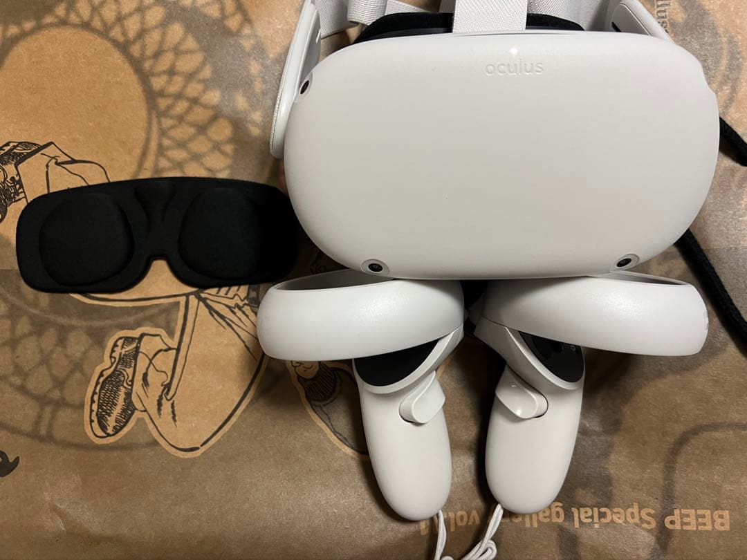  Quest 2 オキュラスクエスト2 128GB専用ケース付き