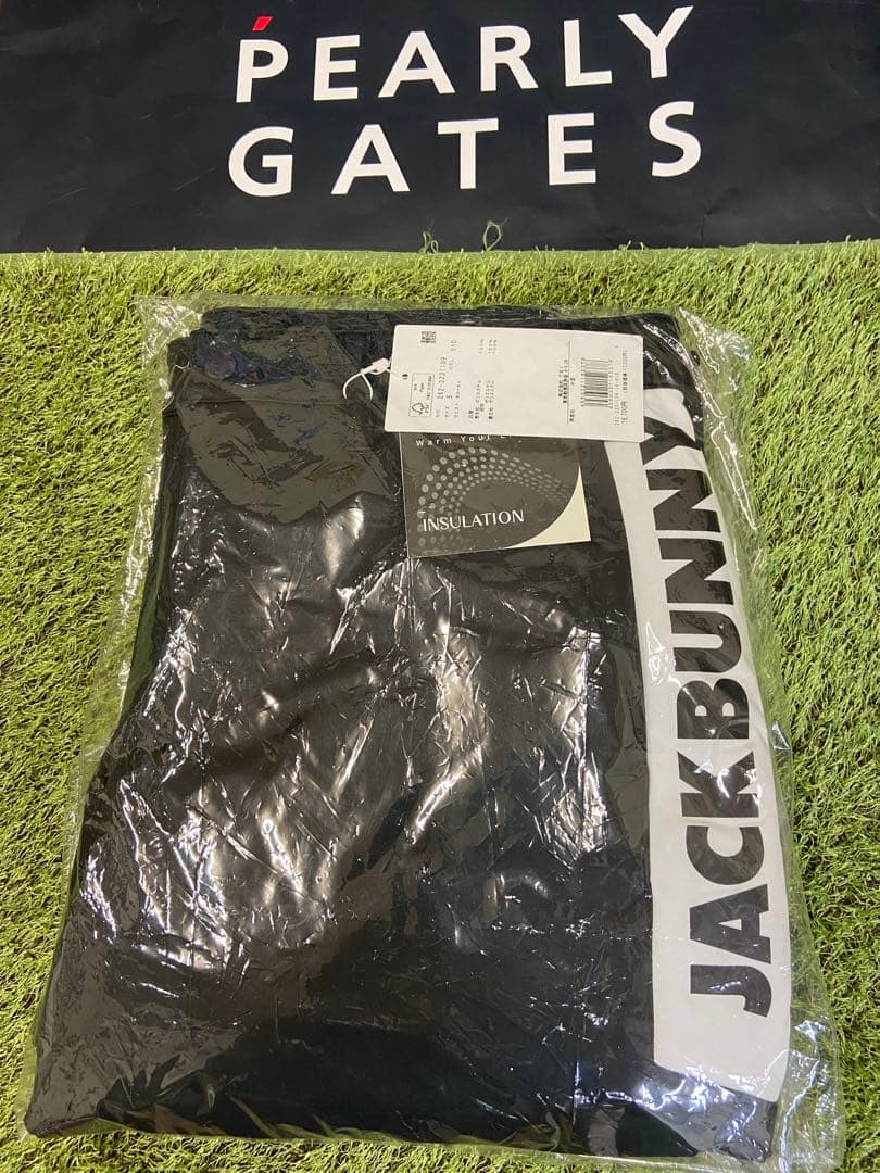 新品正規品BK【PG/5】ジャックバニー中綿パンツ防寒パンツパーリーゲイツ高品質