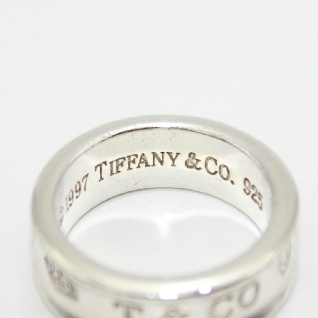 美品 Tiffany&Co. アクセサリー ナロー シルバー リング 指輪 9号