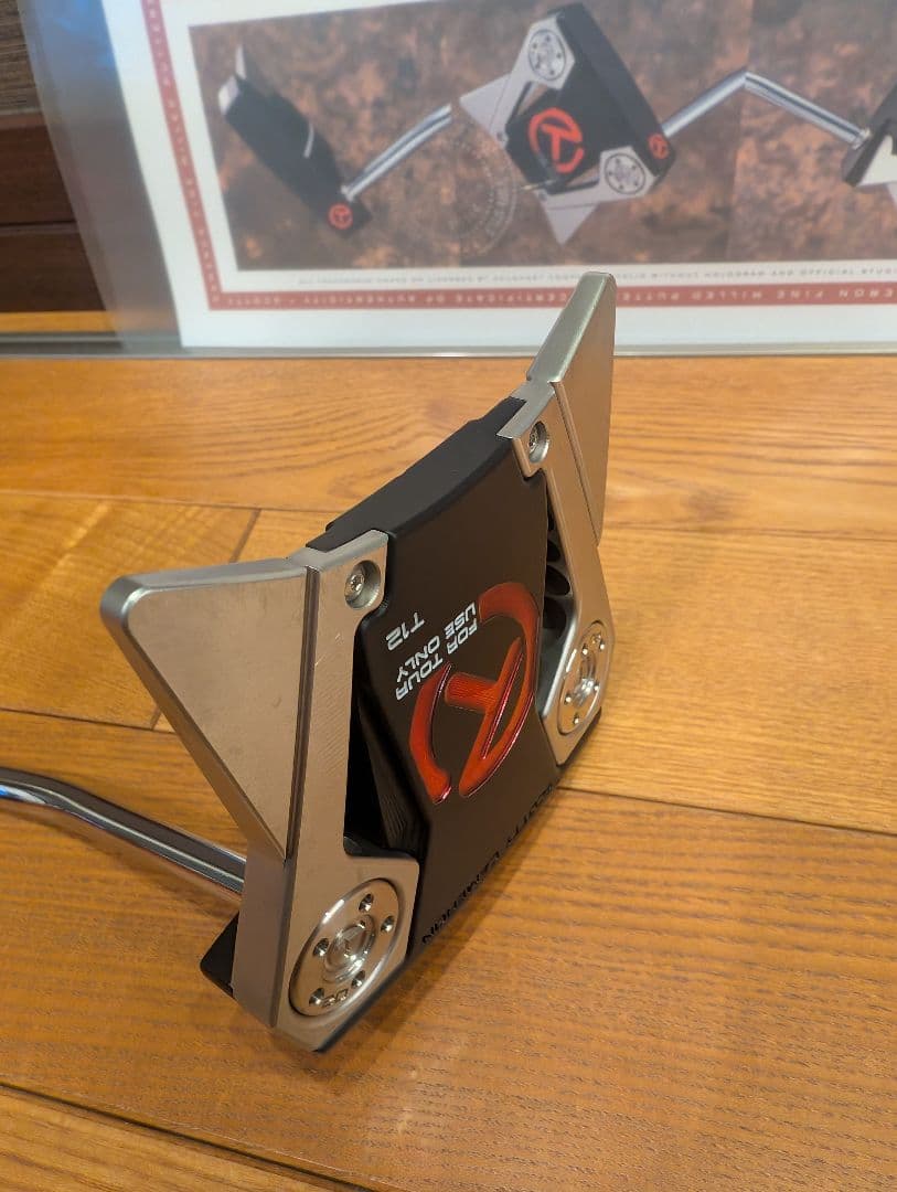 スコッティキャメロンPhantom X12TourPrototypeツアーパター