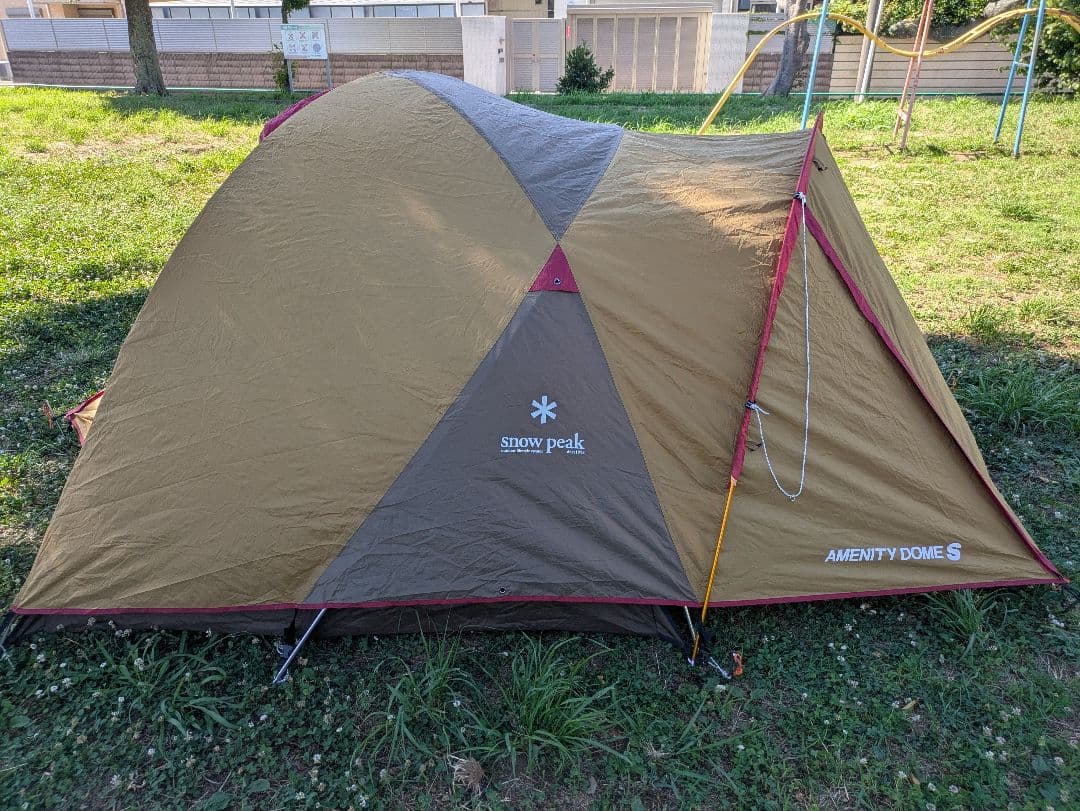  Peak アメニティドームS ※社外品グランドシート付