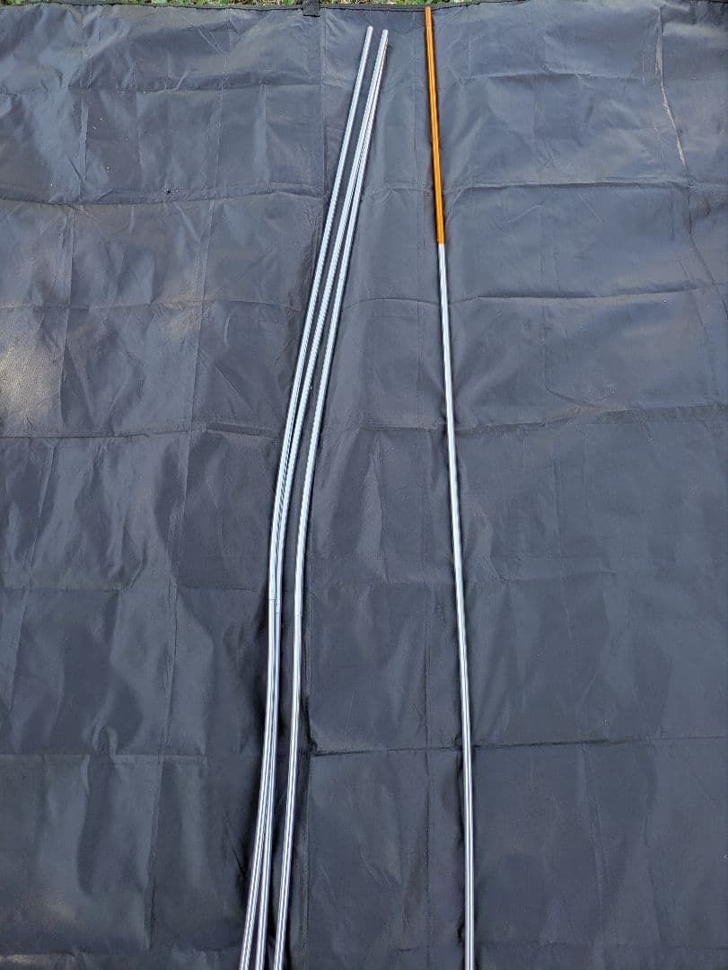  Peak アメニティドームS ※社外品グランドシート付