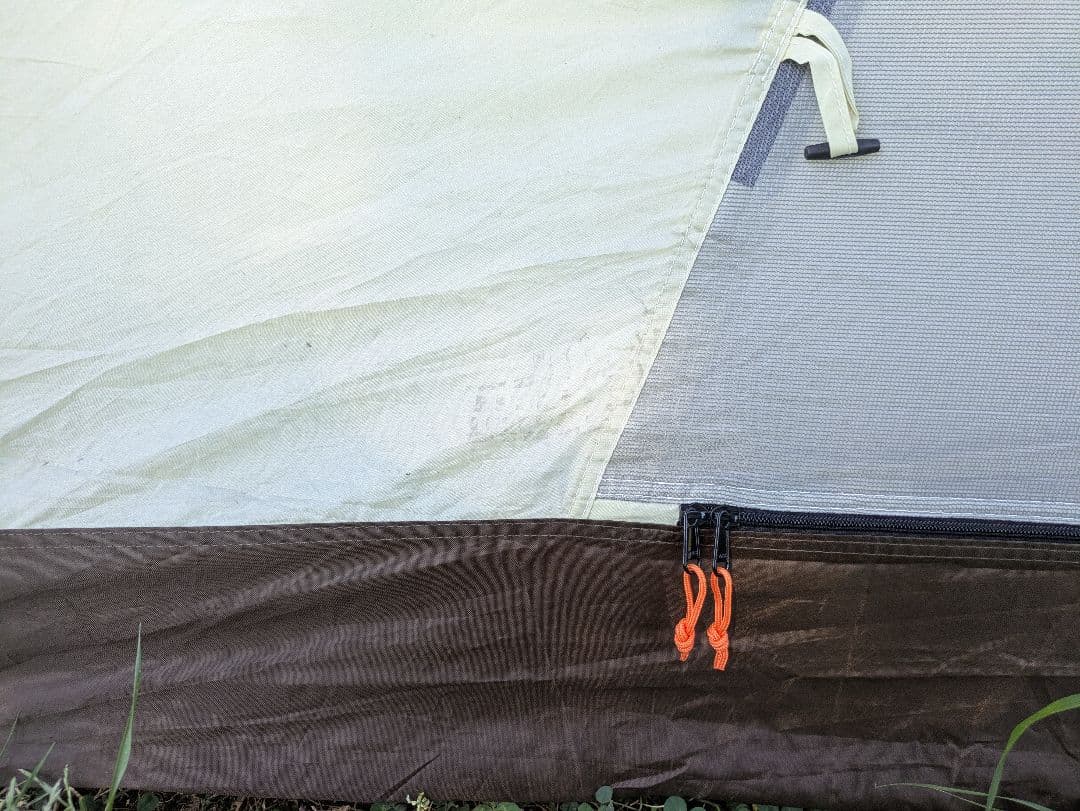  Peak アメニティドームS ※社外品グランドシート付