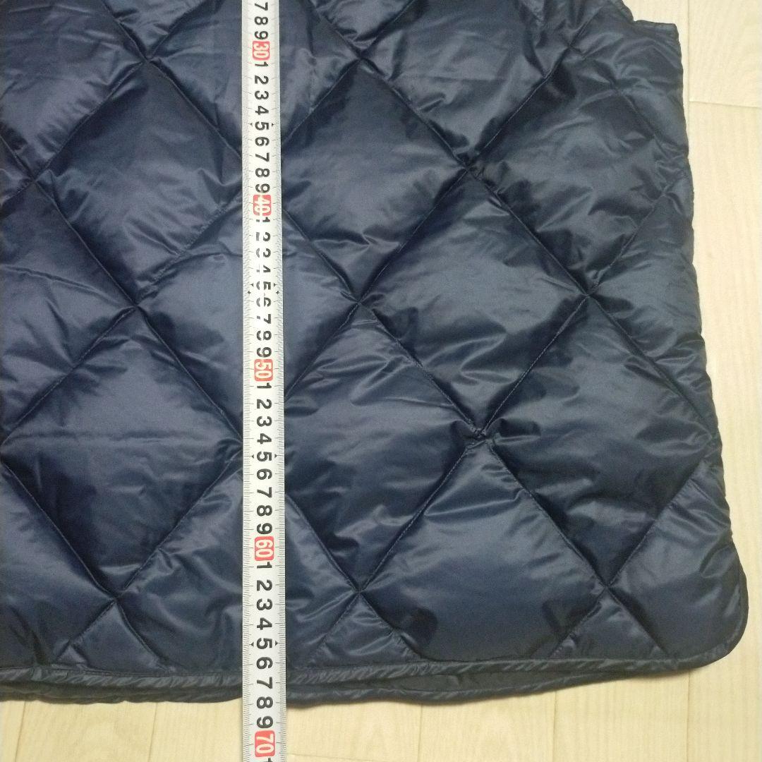 美品　PAPAS パパス　ダウンベスト　キルティング　ゴルフ　ダウン　フェザー