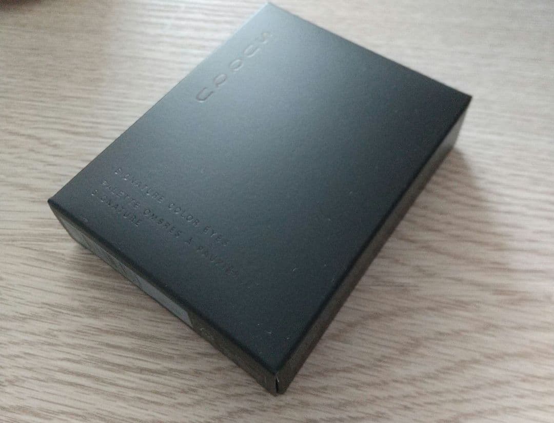 【新品】 SUQQU シグニチャーカラーアイズ 14 夕琥箔 スック