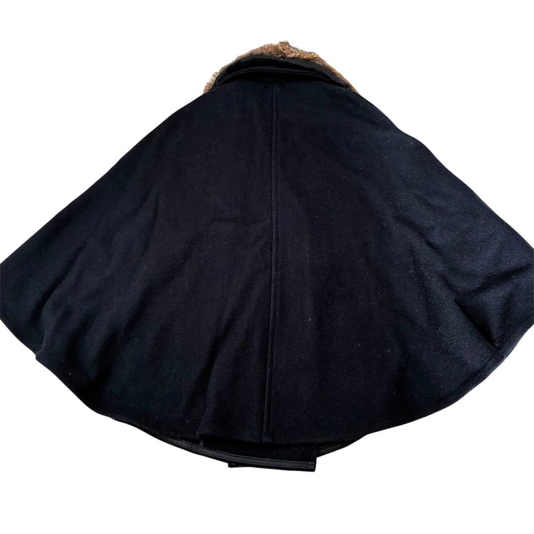 ジャーナルスタンダード別注 フィデリティ ケープポンチョ 金ボタン　USA製