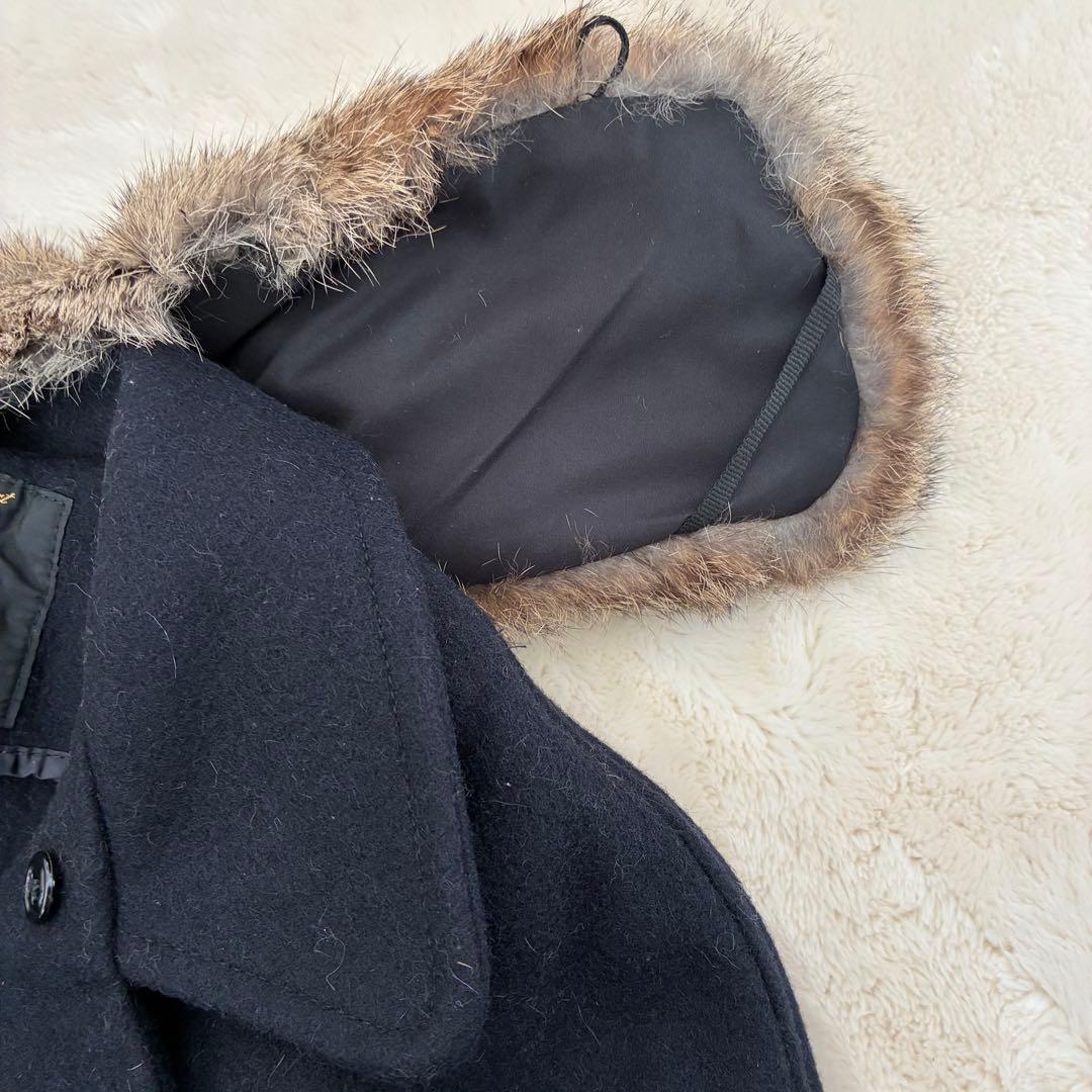 ジャーナルスタンダード別注 フィデリティ ケープポンチョ 金ボタン　USA製