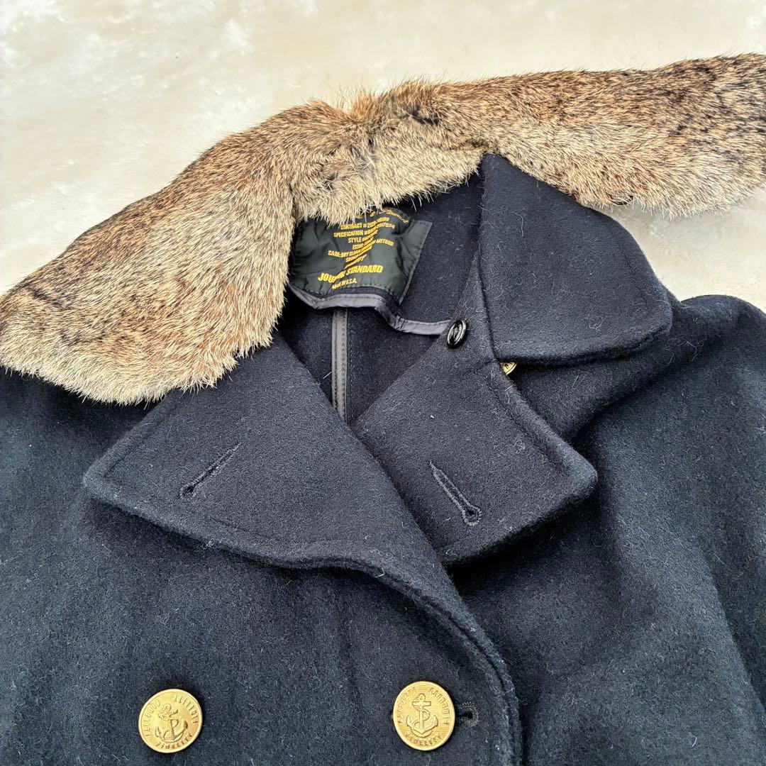 ジャーナルスタンダード別注 フィデリティ ケープポンチョ 金ボタン　USA製