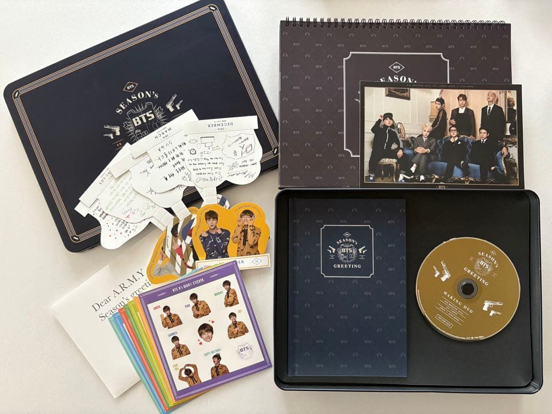 K-POP・アジア BTS 2016 SEASON'S GREETING