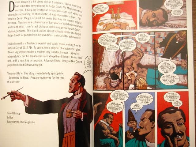 その他 Devlin Waugh: Swimming in Blood