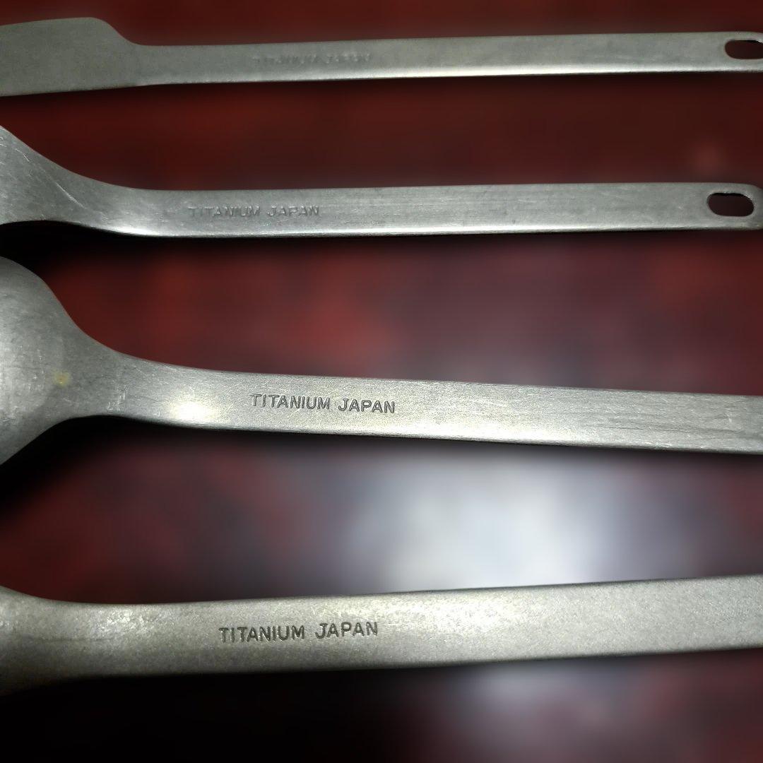  Peak カトラリーセット チタン