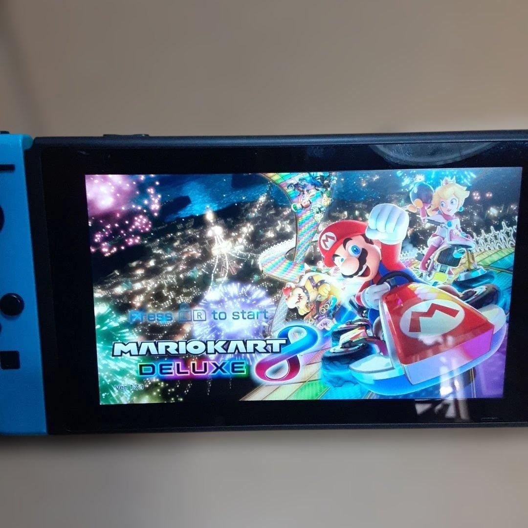 ジャンク品　ニンテンドー　スイッチ本体