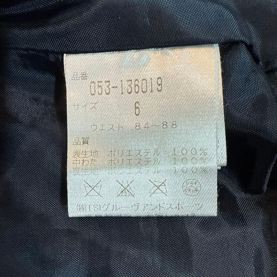 【中古美品】パーリーゲイツ　暖パンツ　中綿入り　ブラック　メンズパンツ　サイズ6