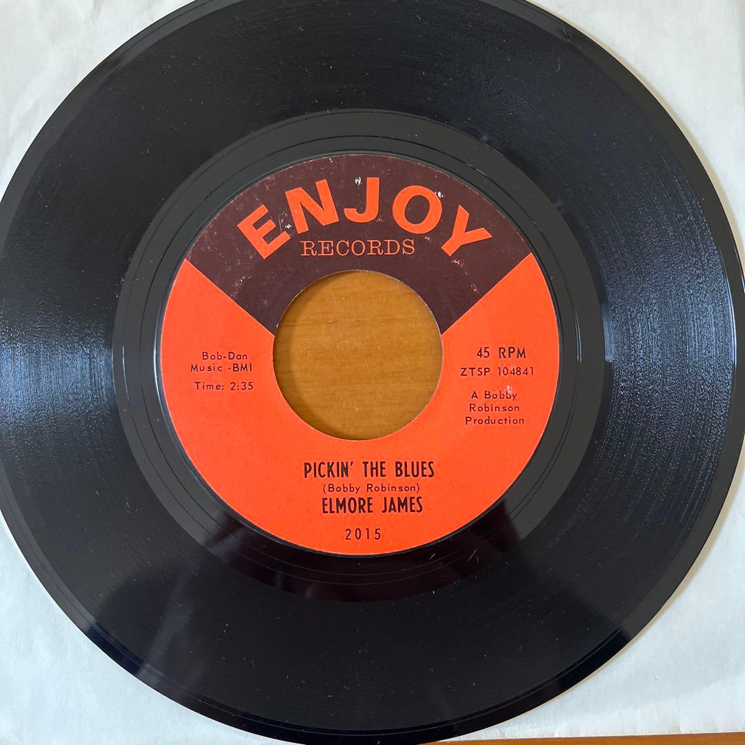 60sブルースElmore James It Hurts Me Too