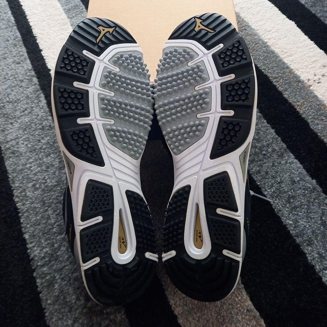 新品未使用‼️Mizuno Wave Inspire 17 ネイビー/シルバー