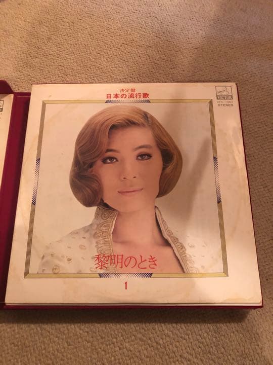 決定盤日本の流行歌