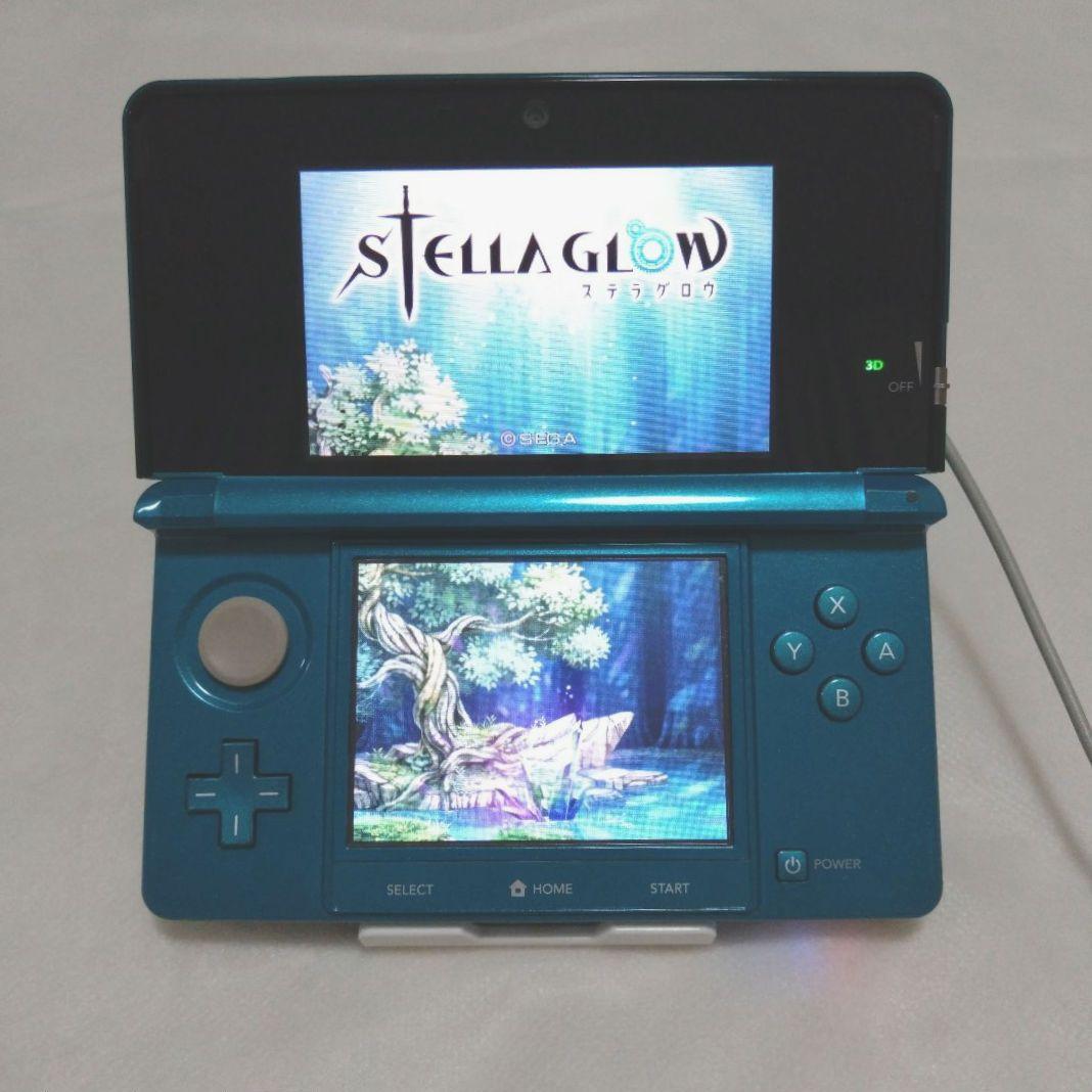 【匿名配送】3DS STELLA GLOW ケース付き