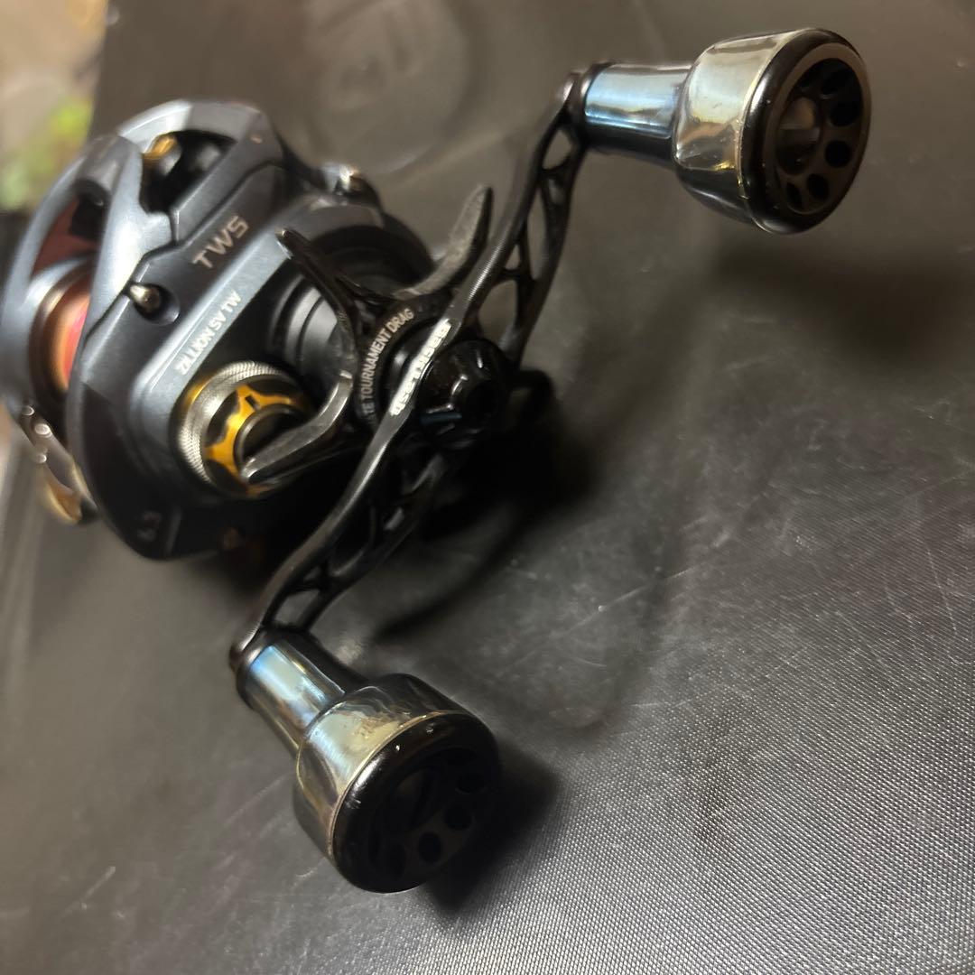 16ジリオン 6.3 アザヤカ12lb 20〜30m巻き　純正ハンドル、箱なし