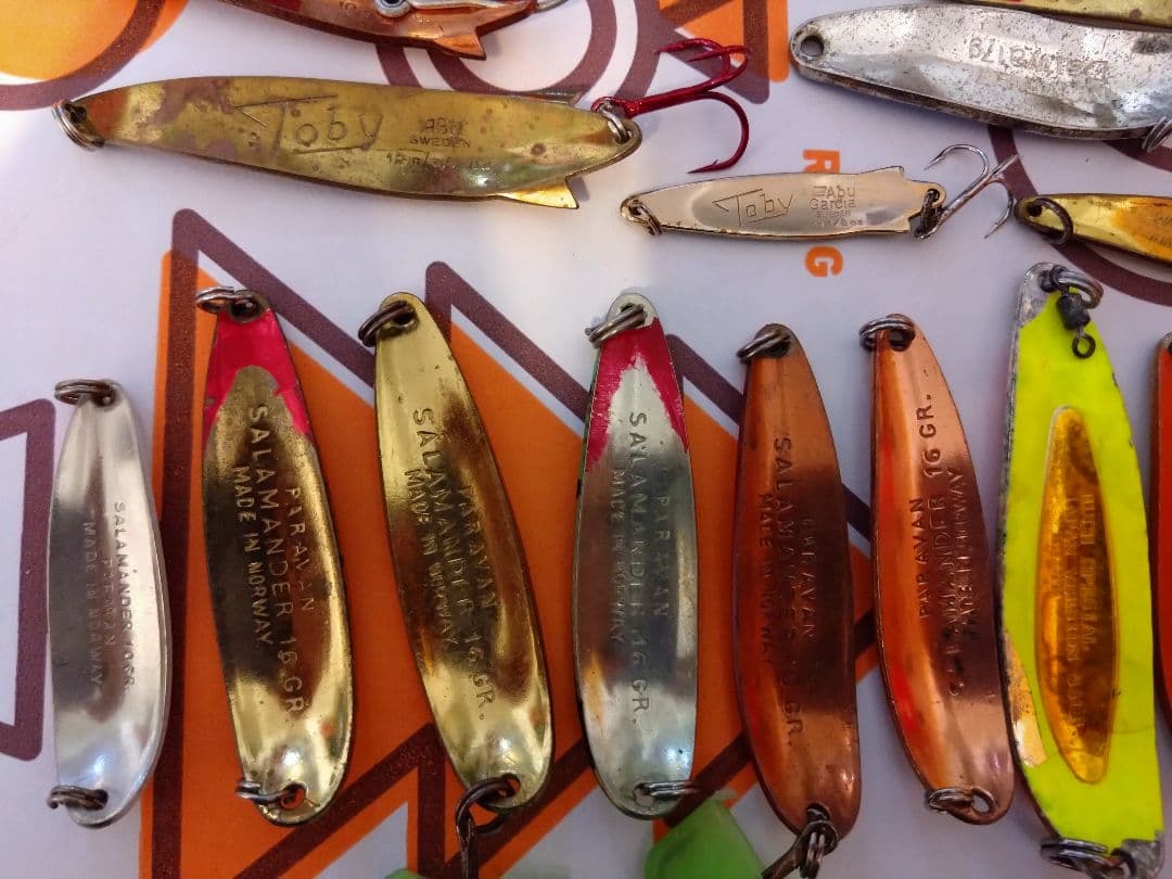 廃盤　オールド　パラバン　クサモ　ルブレックス　アブ