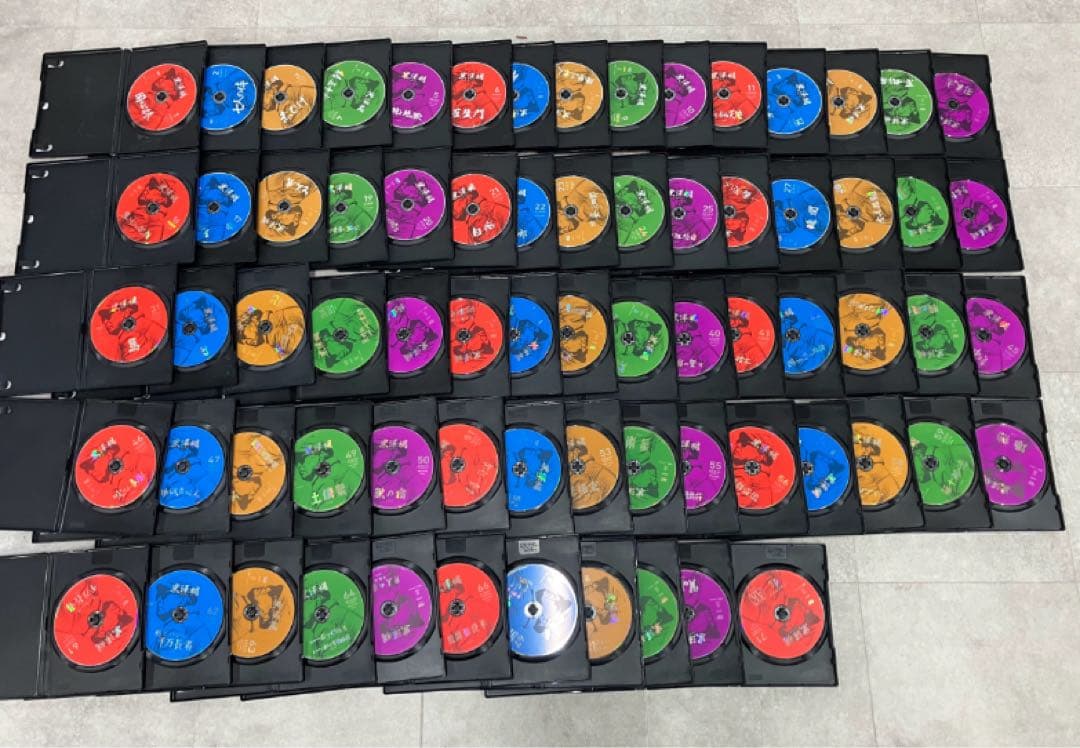 「黒澤明 DVDコレクション」 全71巻 (DVD + 冊子) ⭐︎