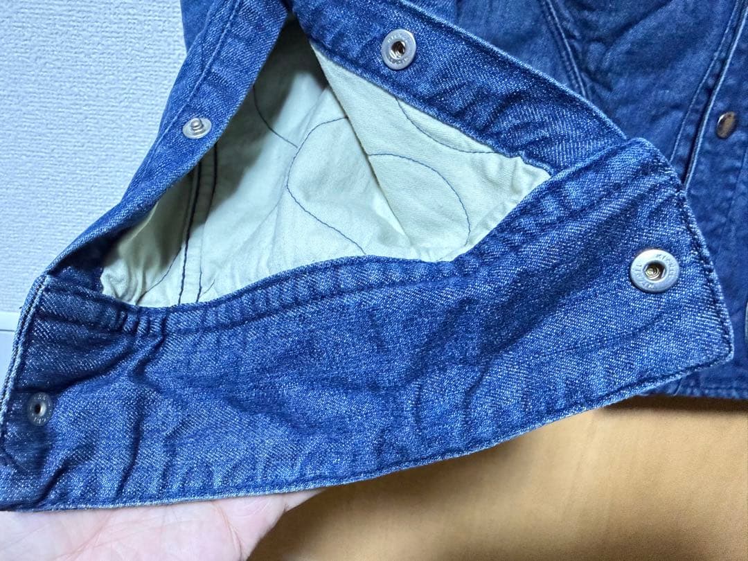 【たっちや】NATAL DESIGN ネイタルデザイン キルテッドシャツ4