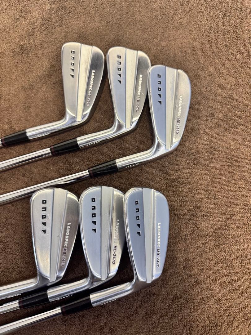 R*S様 期間限定値下　オノフ　ラボスペックアイアンMB-247D限定品超レア