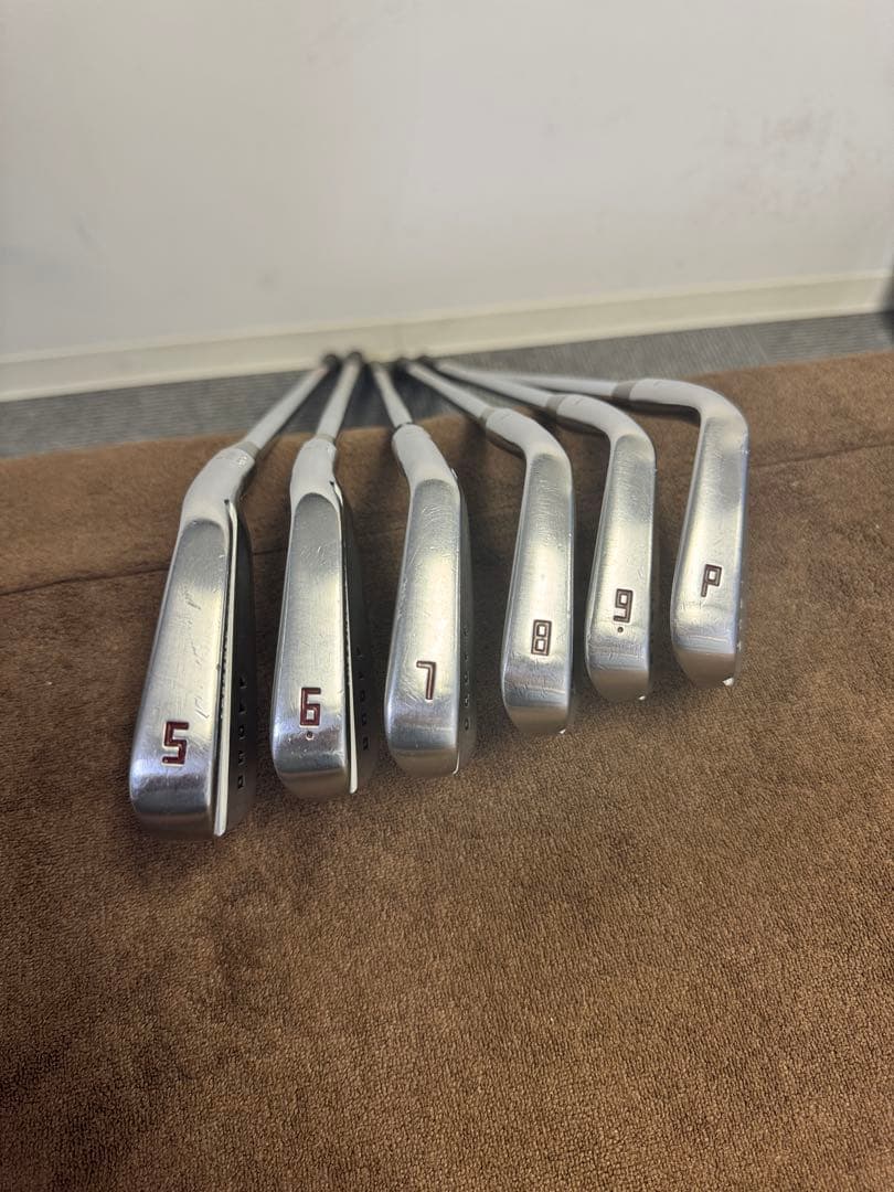 R*S様 期間限定値下　オノフ　ラボスペックアイアンMB-247D限定品超レア